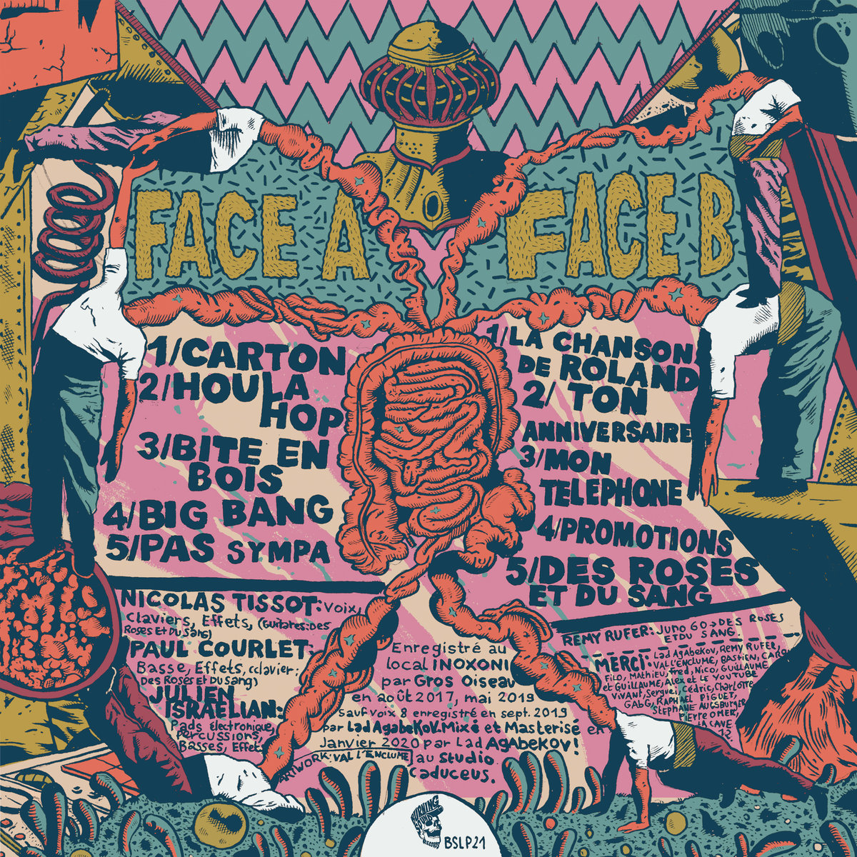 Bite En Bois | Burning Sound Records