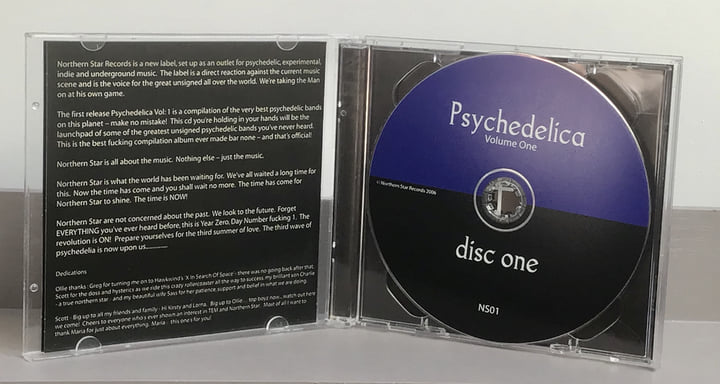 Psychedelica Vol: 1 | Various Artists | Northern Star Records