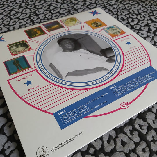 The Best Of Jicco Funk - Vol.1 | Dig This Way Records