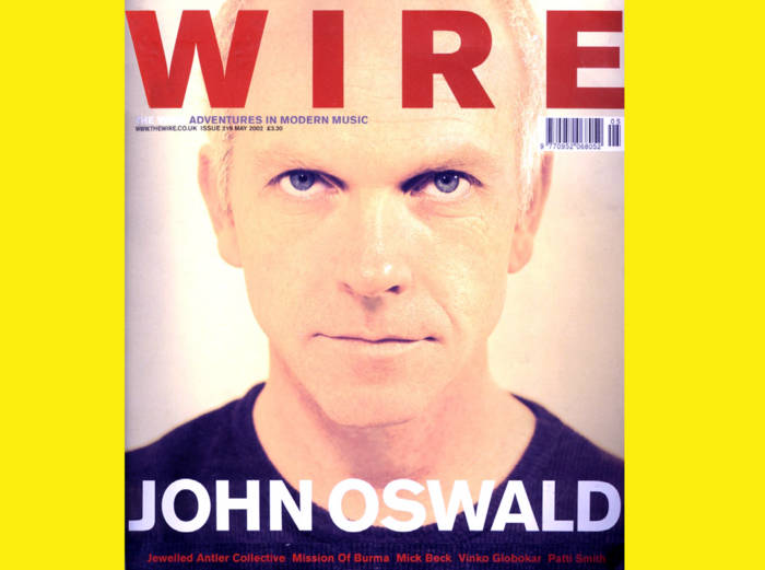 JOHN OSWALD 『APARANTHESI』　ジョン・オズワルド Plunderphonic: o som 