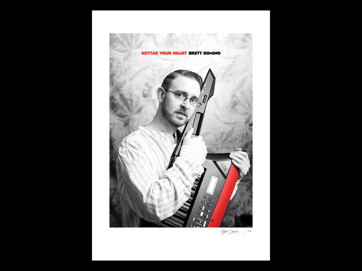 A3 art print (signed & numbered) Brett Domino