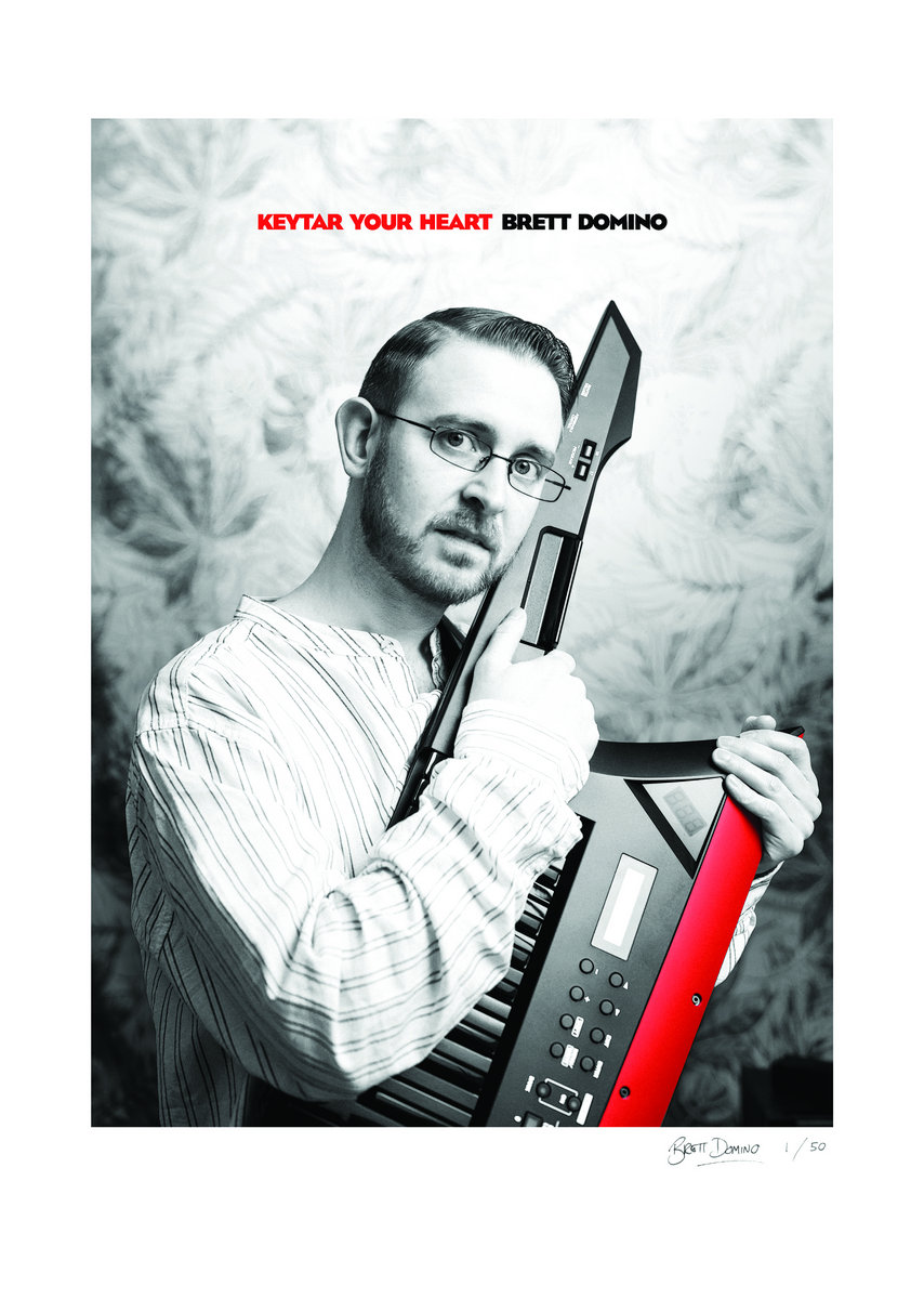 A3 art print (signed & numbered) Brett Domino