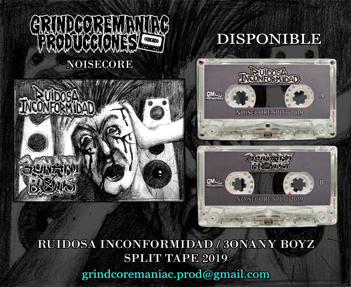 Split / 3 Onany Boys | Ruidosa Inconformidad