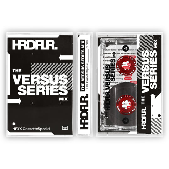 Versus Series Megamix Cassette Tape | Various Artists | HARDFLOOR