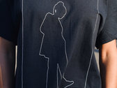 Cariss Auburn black graphic t-shirt photo 