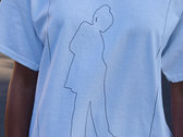 Cariss Auburn white graphic t-shirt photo 