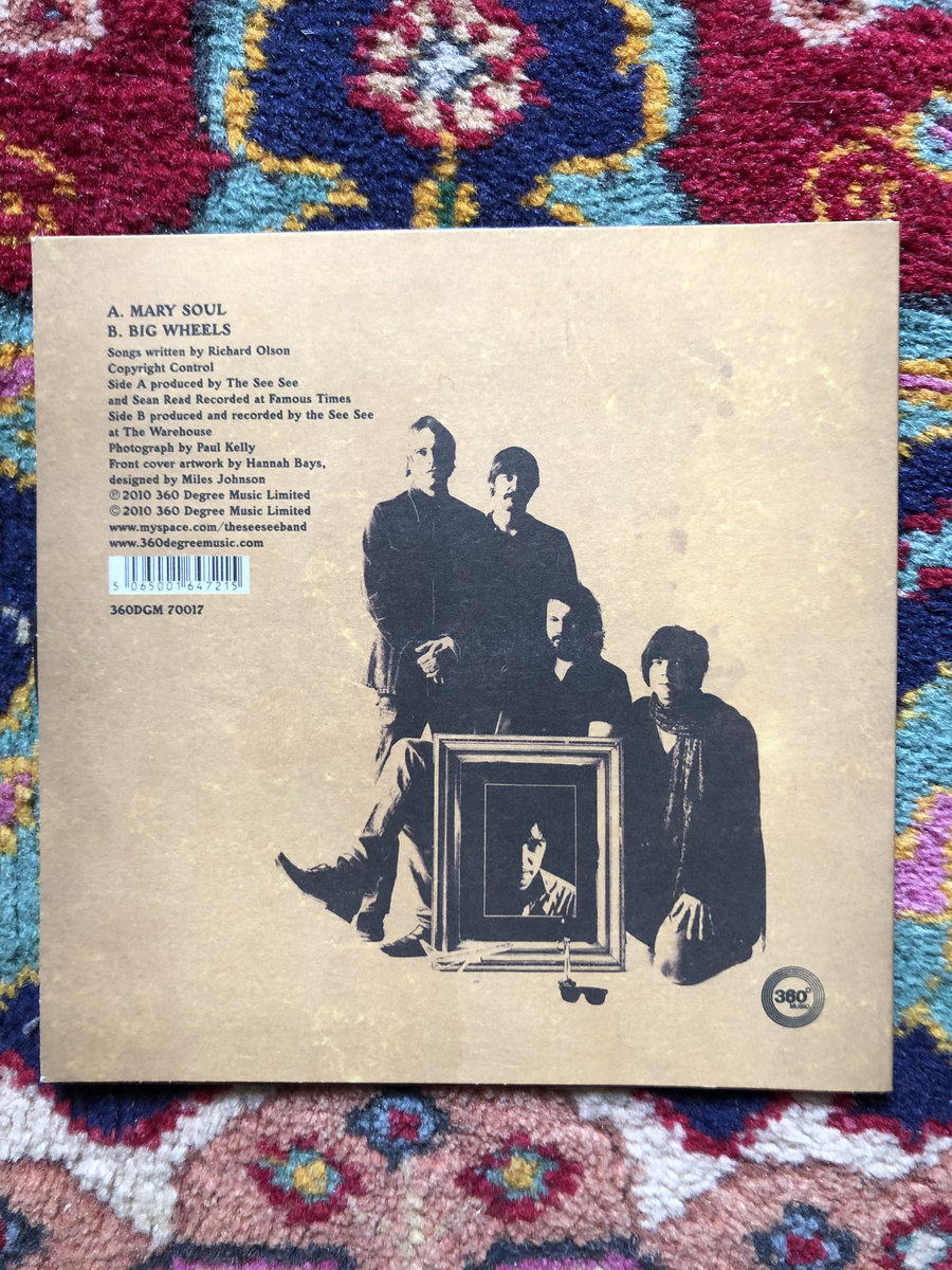 The See See 未開封 Late Morning Light カラー盤 Late Morning Light | The See See