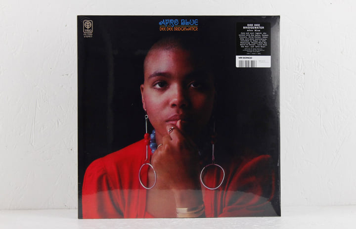 LP 美品 DEE DEE BRIDGEWATER /AFRO BLUE Afro Blue | Dee Dee Bridgewater | MR BONGO
