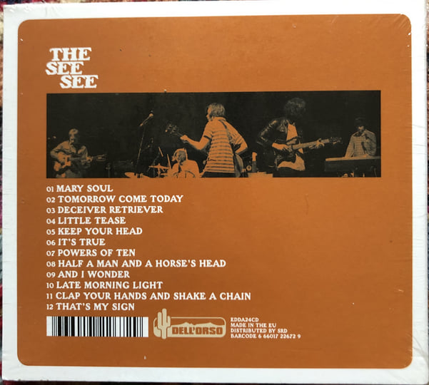 The See See 未開封 Late Morning Light カラー盤 Late Morning Light | The See See