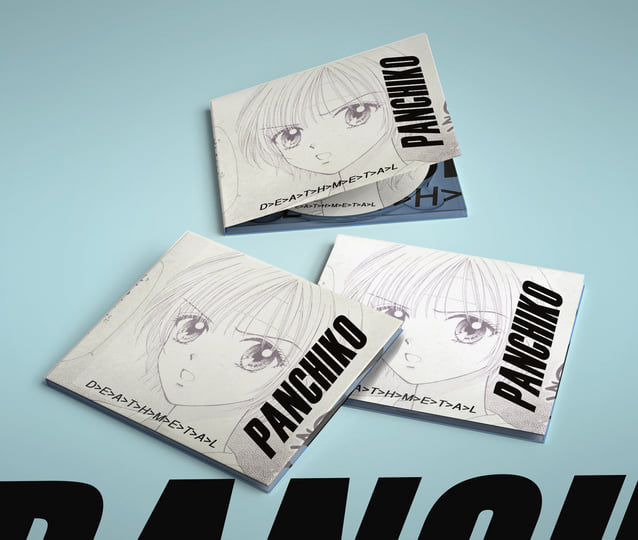 Panchiko – D>E>A>T>H>M>E>T>A>L – CD (Album, Limited Edition