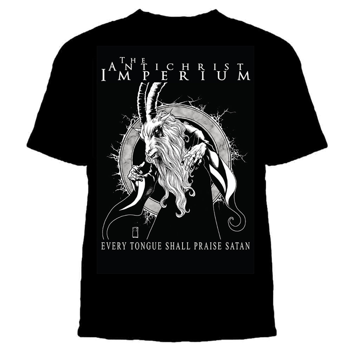 The Antichrist Imperium - Goatlord T shirt | Apocalyptic