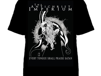The Antichrist Imperium - Goatlord T shirt main photo