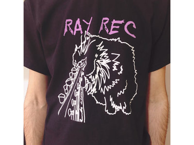 Ray Rec "Noisy Cat"  T-Shirt main photo