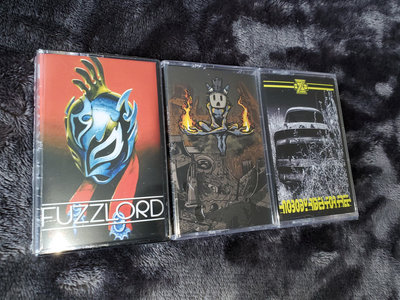 3 Limited Edition Fuzzdoom Cassette Releases main photo
