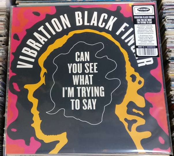 vibration black finger Adam Mallett main image 1