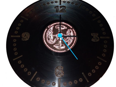 Cyberknife Records 12" Vinyl Clock main photo