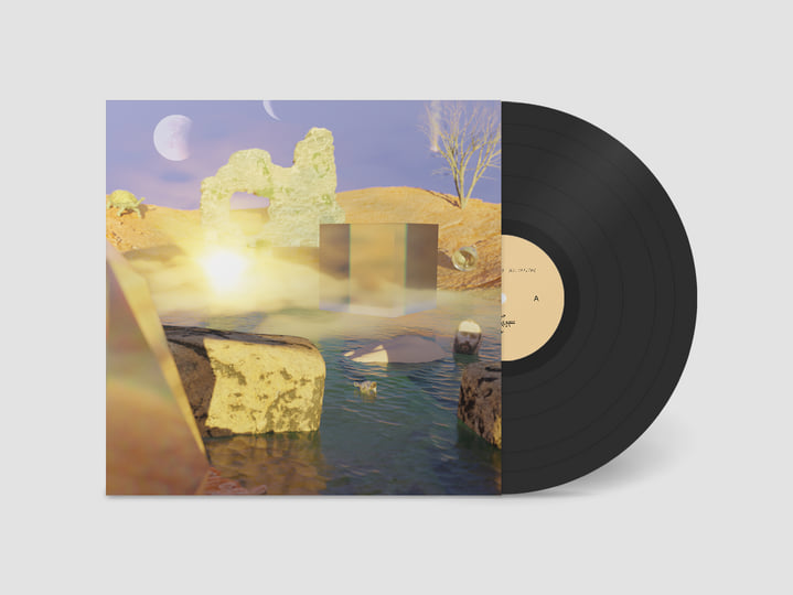 James Krivchenia – A New Found Relaxation, Vinyl LP James Krivchenia – A New Found Relaxation, Vinyl LP