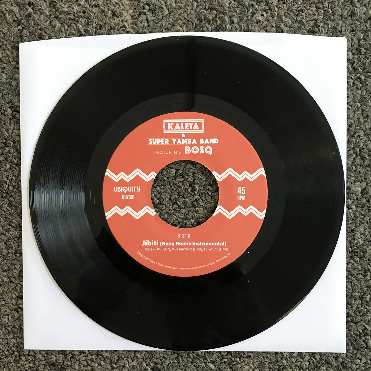 YAMBEE 『BLACKER REMIXES』 Yambee - BLACKER REMIXES