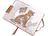 Wang Wen Tiger Inside Theme Notebook photo 