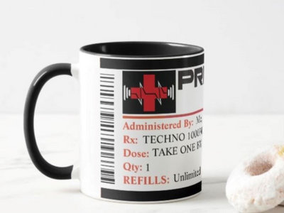 Prescribed Trax Coffee Mug main photo