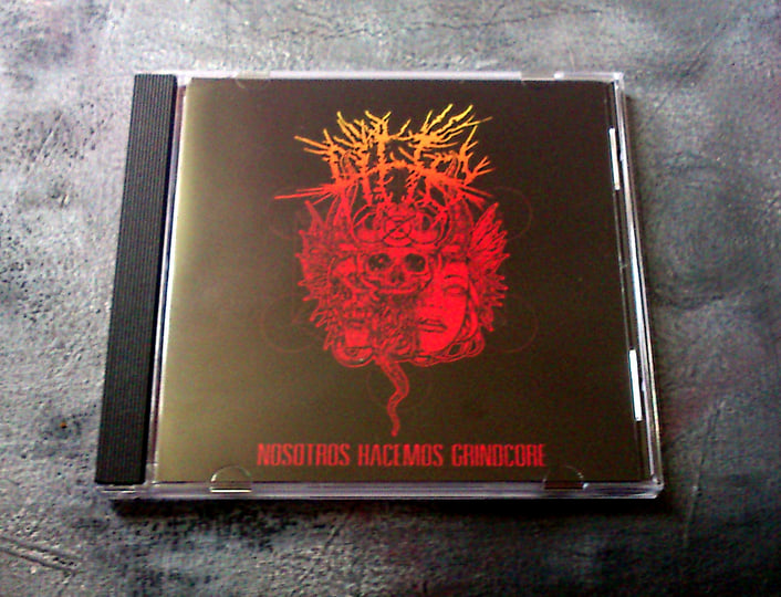 その他 Grindcore [DVD] Nosotros Hacemos Grindcore | N.H.G | THE HILLS ARE DEAD - Records