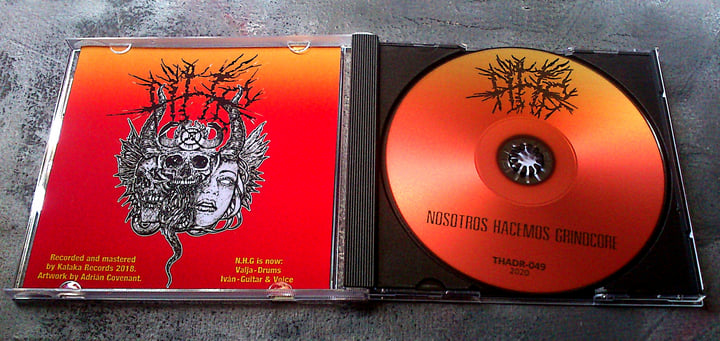 Nosotros Hacemos Grindcore | N.H.G | THE HILLS ARE DEAD - Records