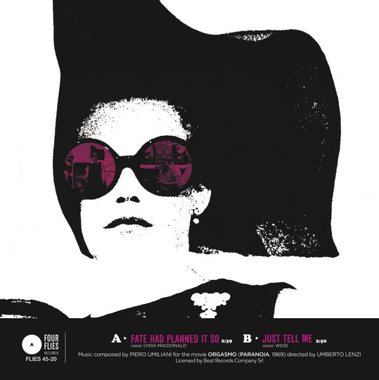 Paranoia (Orgasmo) | PIERO UMILIANI | Four Flies Records