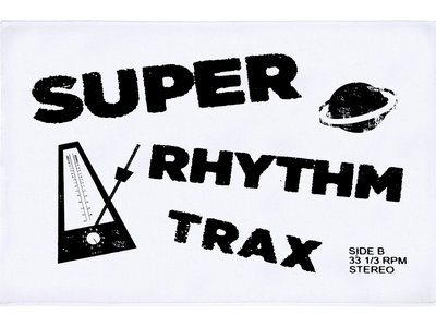Super Rhythm Trax Tea Towel main photo