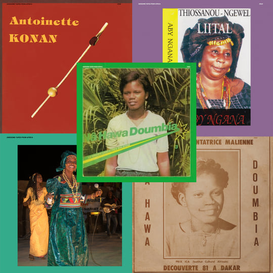 La Grande Cantatrice Malienne Vol 1 | Nahawa Doumbia