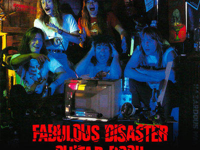 新品 EXODUS / FABULOUS DISASTER 2LP 180g Fabulous Disaster