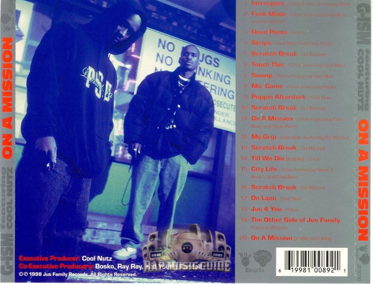 G-Ism feat. Cool Nutz 