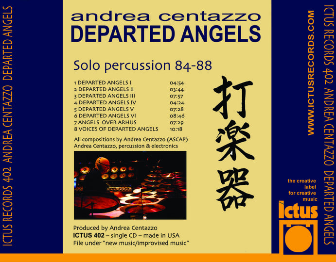ANDREA CENTAZZO SOLO PERCUSSION IN CHICAGO - YouTube