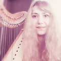Anna Alexandrova Harpist image