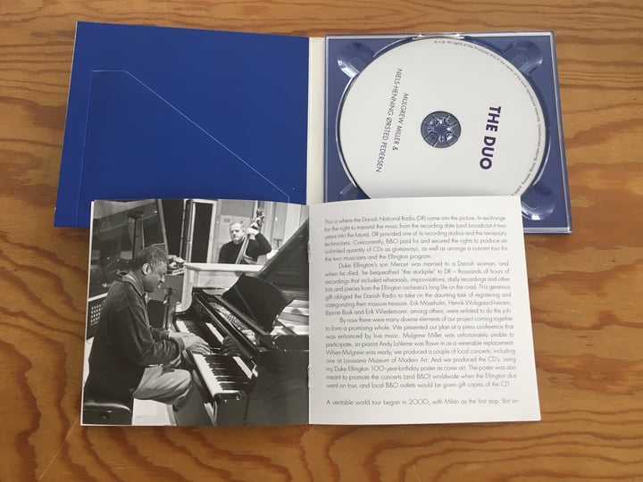 The Duo - Duke Ellington 100 | Mulgrew Miller & Niels-Henning