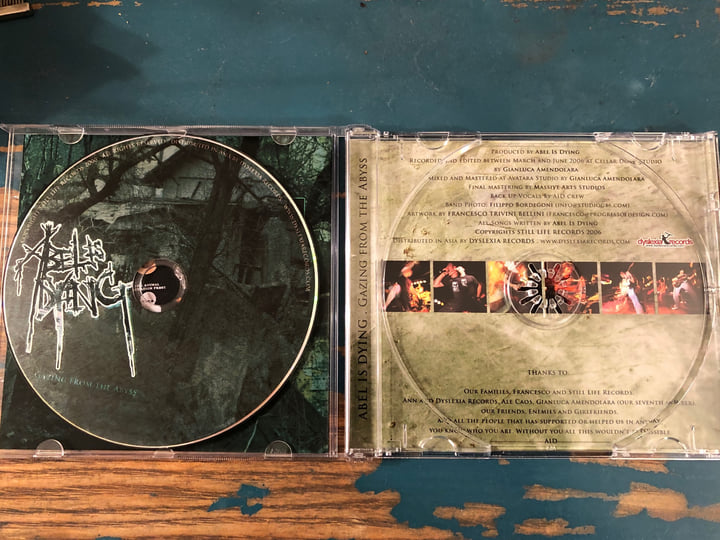 Gazing From The Abyss | Abel Is Dying | ABEL IS DYING