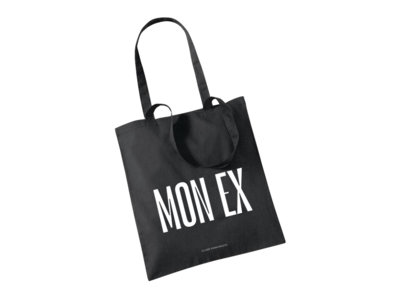 TOTE BAG « MON EX » by Claire Faravarjoo main photo