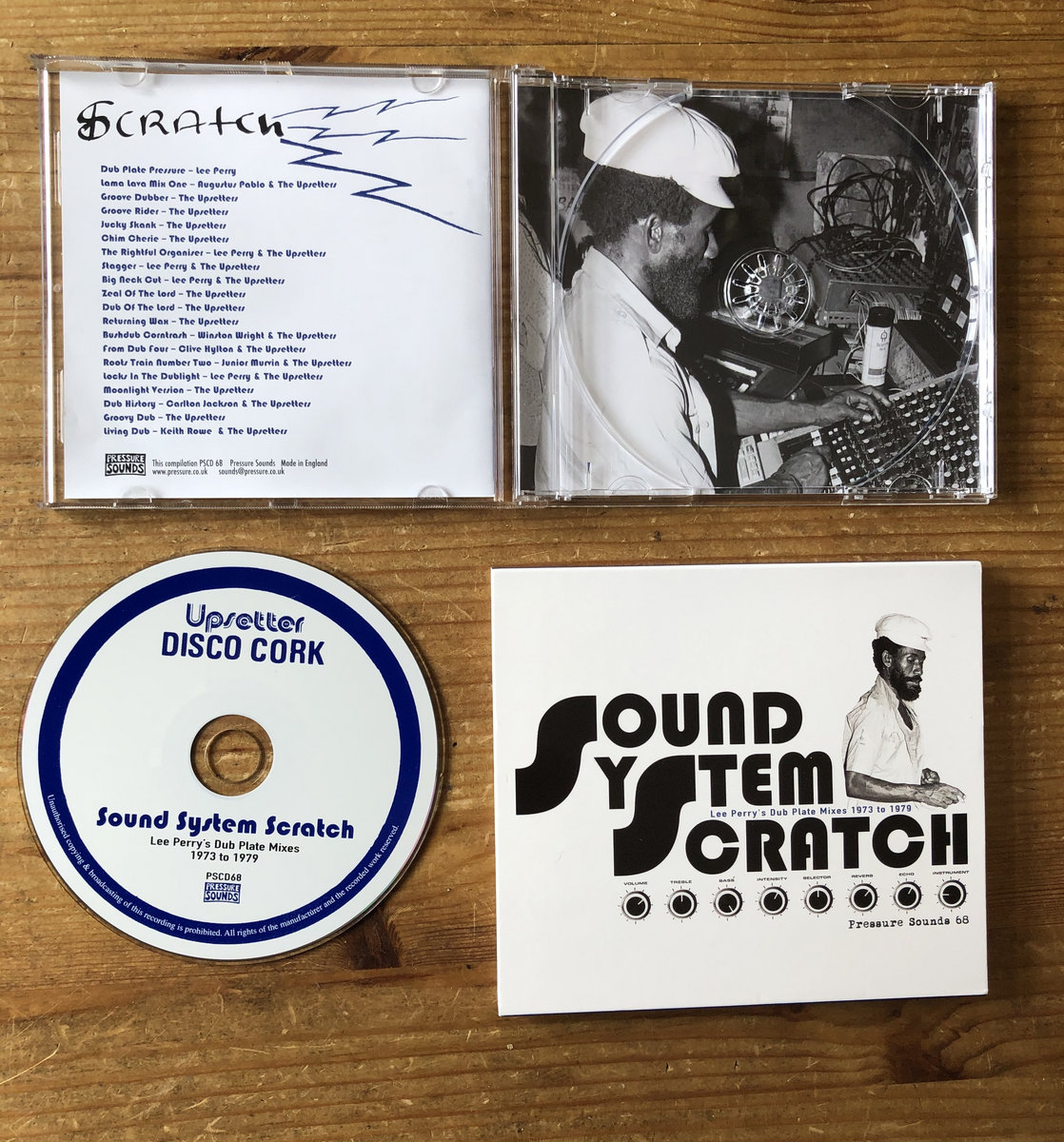 Sound System Scratch | Lee Perry & The Upsetters | Pressure