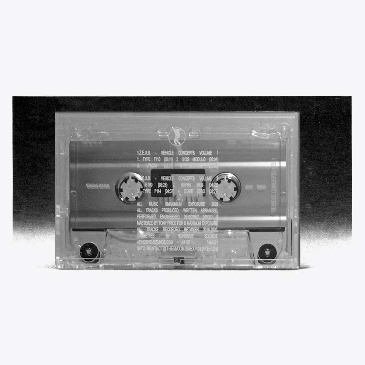 VEHICLE CONCEPTS VOL 1 2 1 Z E U S Adhesive Sounds