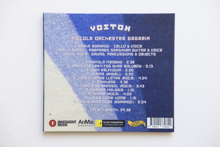 VOSTOK | Piccola Orchestra Gagarin | Paolo Angeli