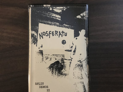 NOSFERATU - (Unreleased) Split Demos II main photo
