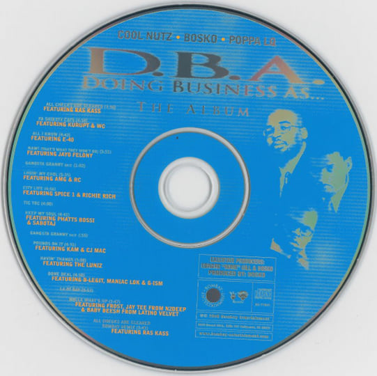 洋楽 D.B.A. Doing Business As... The Album CD D.B.A. 
