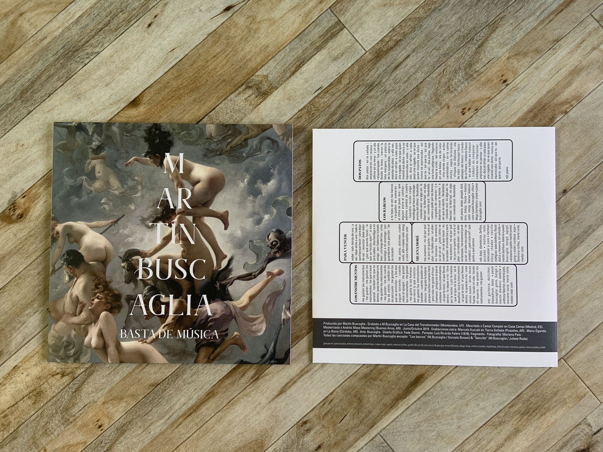 Basta De Música | Martín Buscaglia, image size:1200x900