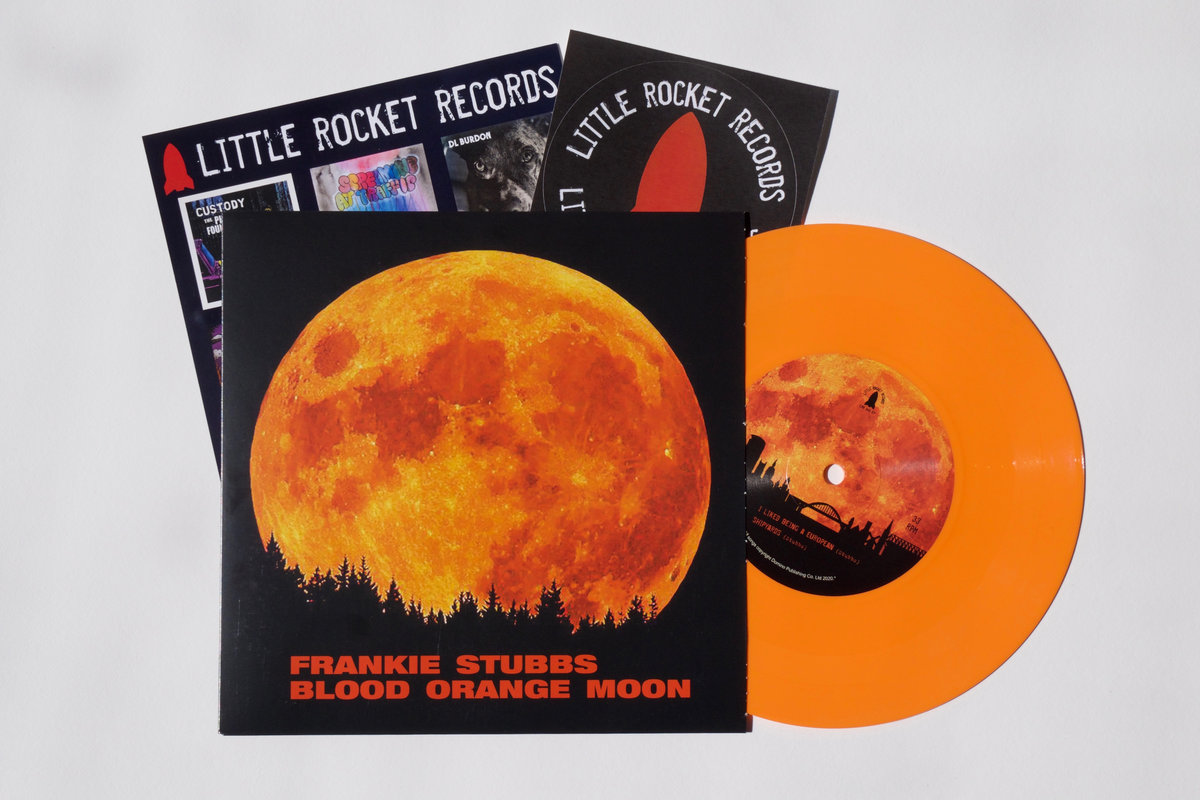 Blood Orange Moon EP | Frankie Stubbs | Rad Girlfriend Records
