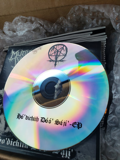 Ho'dichiih Dóó' Sáji' - EP | Mutilated Tyrant
