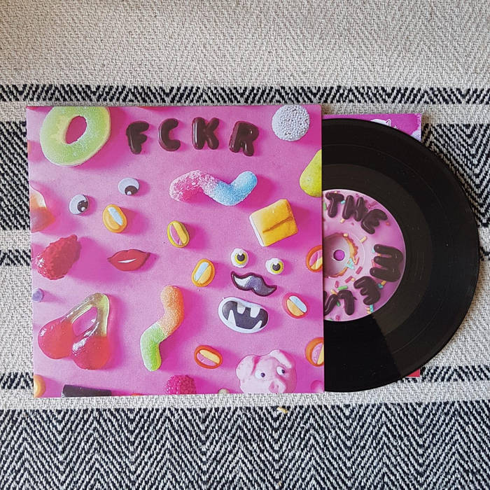 FCKR & THE MELMACS // 7'' Split – 7" Vinyl