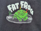 Fat Frog T Shirt Black/White photo 