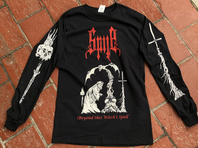 "(Beyond the) Witch's Spell" Longsleeve T-Shirt main photo