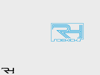 (CLEARANCE) RH Sidekicks Logo Sticker main photo