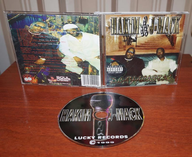 Playalistic | Hakim Rashad Muhammad, James 