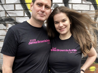 James Brown Is Annie T-shirt main photo